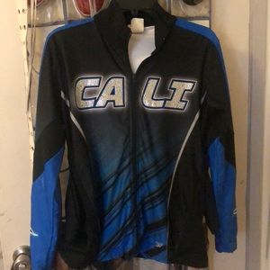 California Allstars warm up jacket